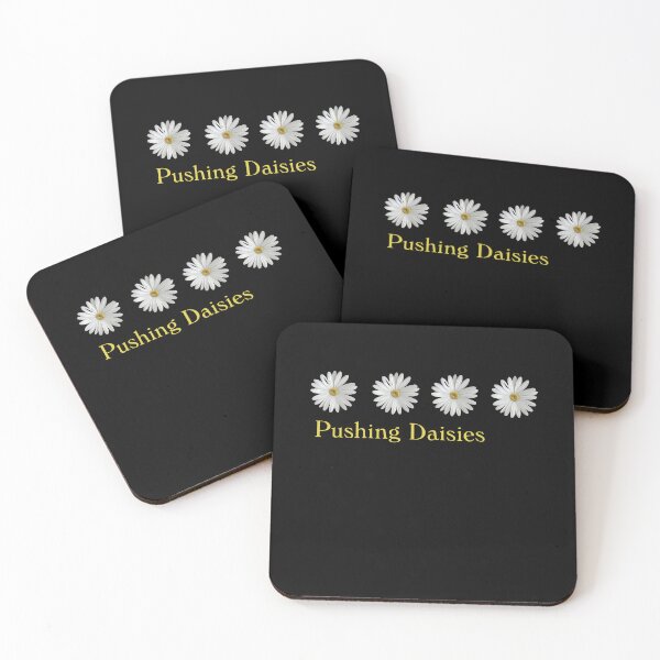 Item preview, Pushing Daisies designed and sold by HalamoDesigns.