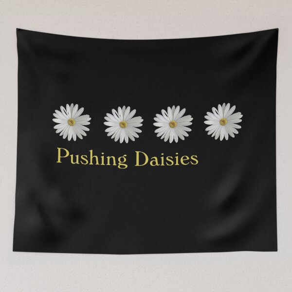Item preview, Pushing Daisies designed and sold by HalamoDesigns.