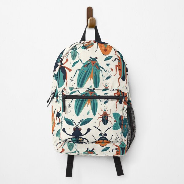 Item preview, Beetle and bug seamless pattern. designed and sold by AusraB.