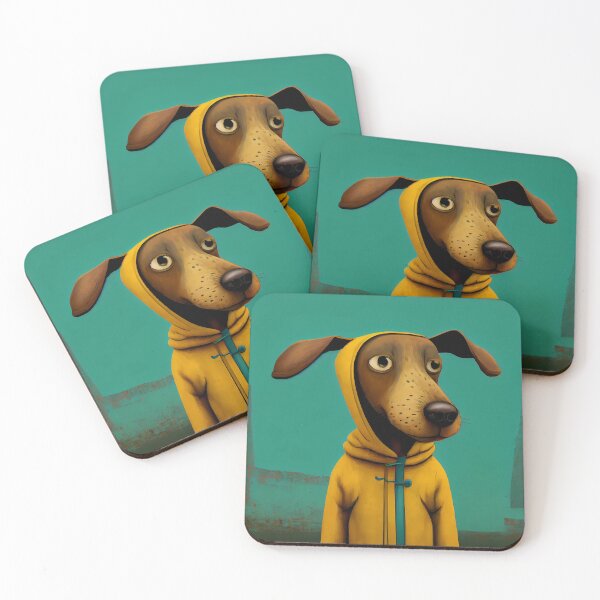 Item preview, Dog : Contemporary Digital Illustration designed and sold by MTJ-Mushrooms.