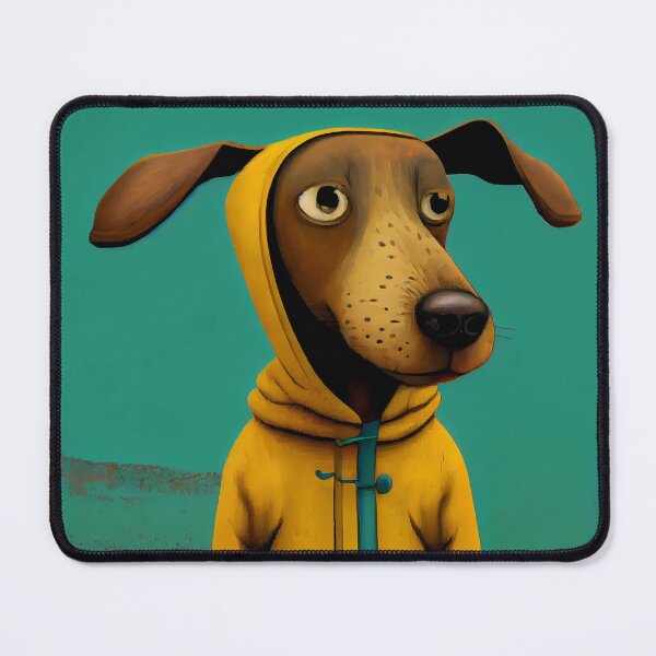 Item preview, Dog : Contemporary Digital Illustration designed and sold by MTJ-Mushrooms.