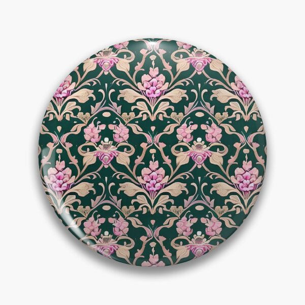 Item preview, Cherry Blossom Bliss: Floral Patterns for Spring designed and sold by addsomepattern.