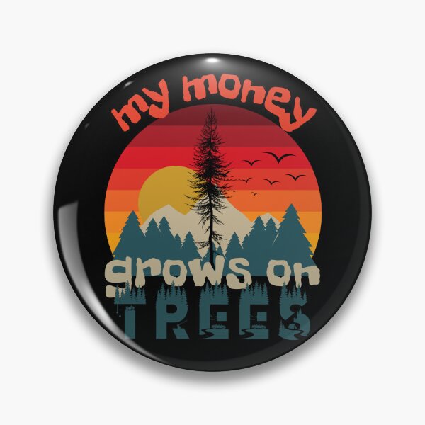 Item preview, My Money Grows On Trees designed and sold by ReuvenStore.