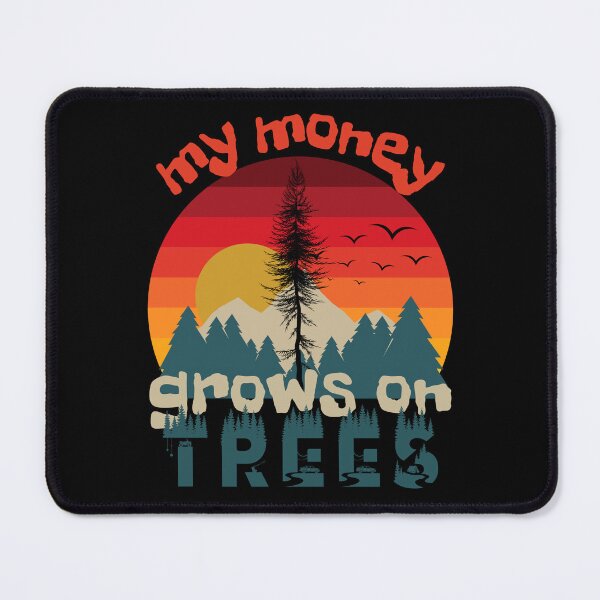 Item preview, My Money Grows On Trees designed and sold by ReuvenStore.