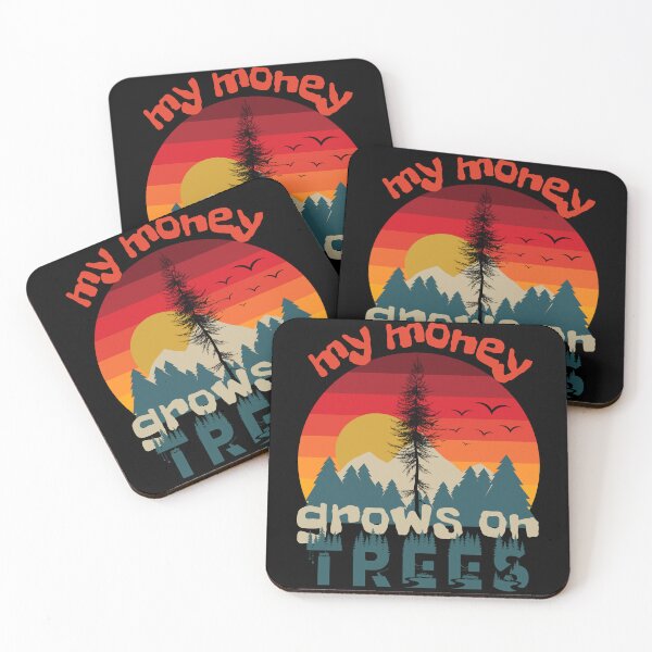 Item preview, My Money Grows On Trees designed and sold by ReuvenStore.