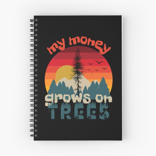Item preview, My Money Grows On Trees designed and sold by ReuvenStore.