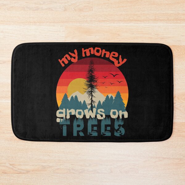Item preview, My Money Grows On Trees designed and sold by ReuvenStore.