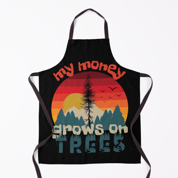 Item preview, My Money Grows On Trees designed and sold by ReuvenStore.