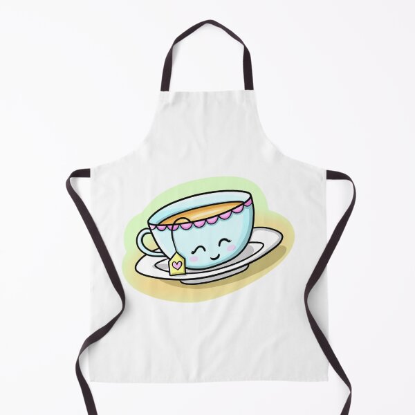 Item preview, Tea Cup Sticker designed and sold by Laura-D-Art.