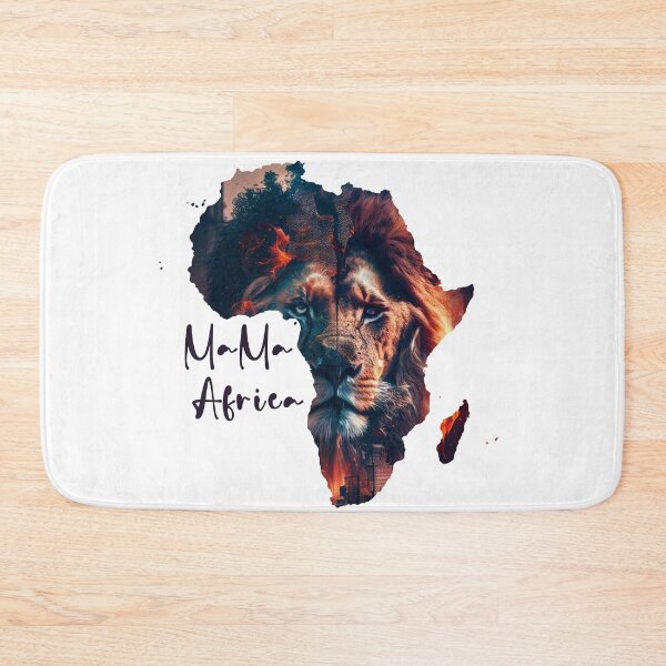 Item preview, Africa MamaaAfrica continent creative design,Beauty,simplicity and beautiful people designed and sold by MariamaArts.