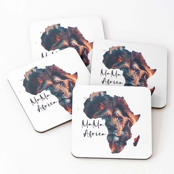 Item preview, Africa MamaaAfrica continent creative design,Beauty,simplicity and beautiful people designed and sold by MariamaArts.