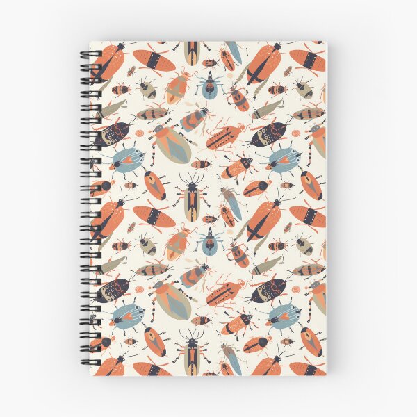 Item preview, Beetle and bug seamless pattern. designed and sold by AusraB.
