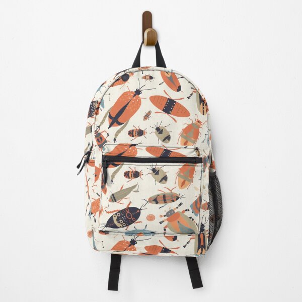 Item preview, Beetle and bug seamless pattern. designed and sold by AusraB.