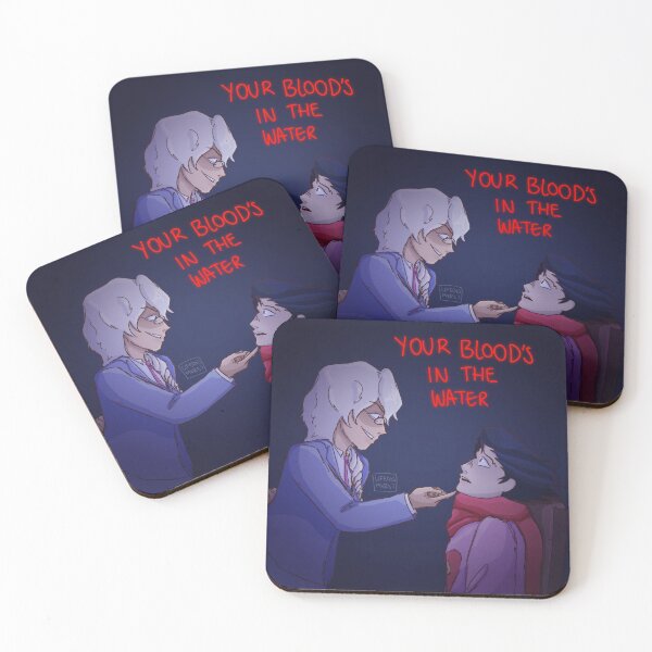 Item preview, Blood in the water designed and sold by lifeonmvrs.