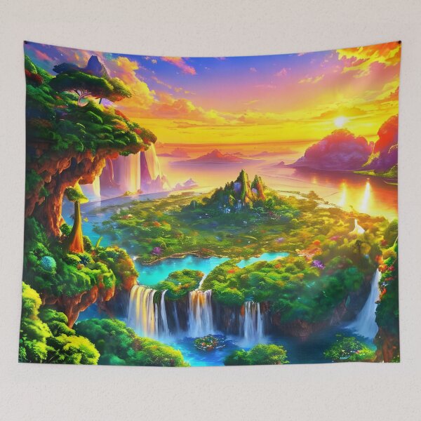 Item preview, Fantasy Jungle designed and sold by Oni's Realm  Studio.