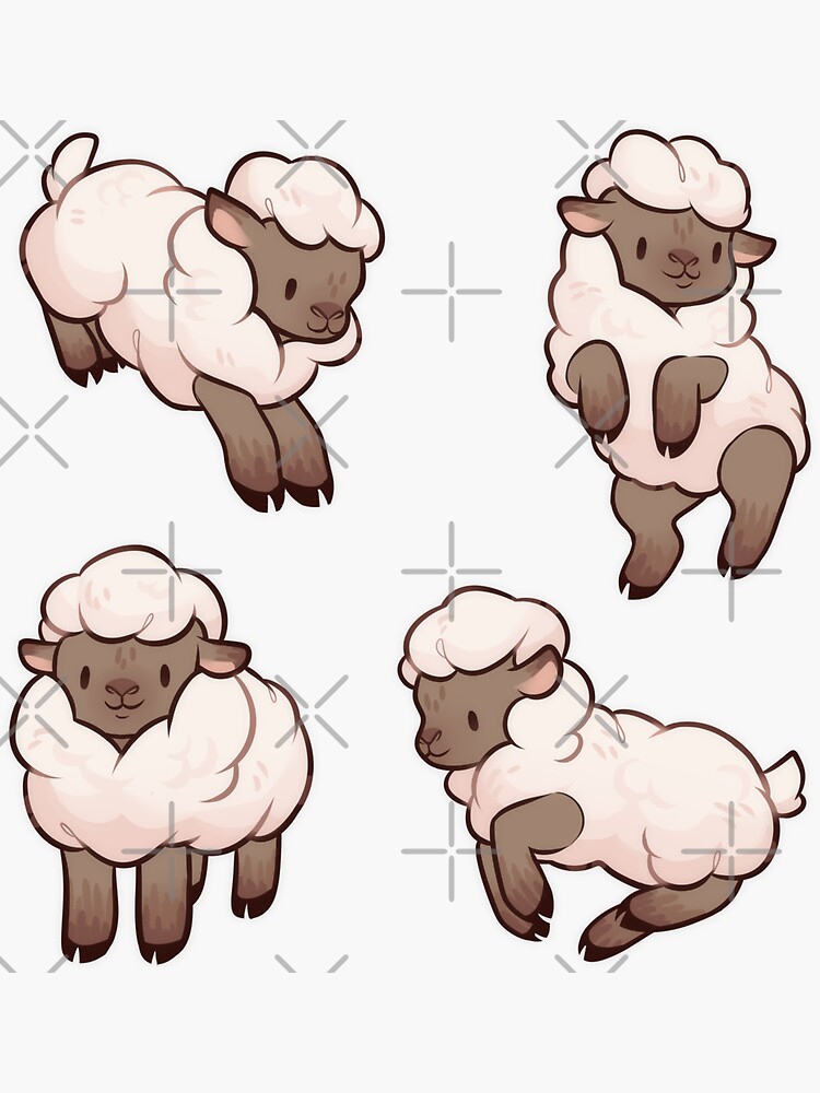 Boer goat Sheep Drawing Free content, Cute Sheep s, sheep, area,  sheepu2013goat Hybrid png | PNGWing