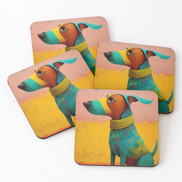 Item preview, Dog : Contemporary Digital Illustration designed and sold by MTJ-Mushrooms.