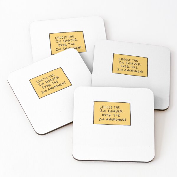 Item preview, Gun Control Post-It designed and sold by vivianwerstler.