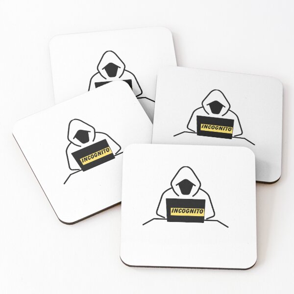 Item preview, incognito MODE HACKER designed and sold by motivationhood.