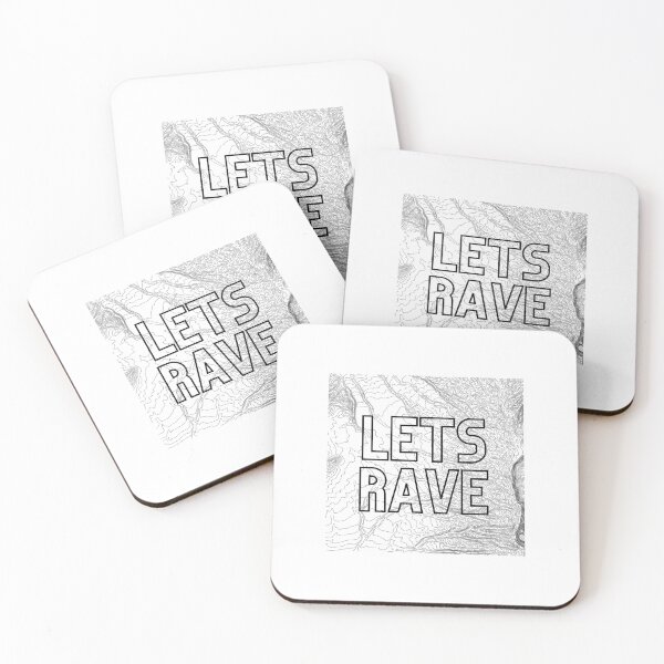 Item preview, let's rave designed and sold by Aline22.