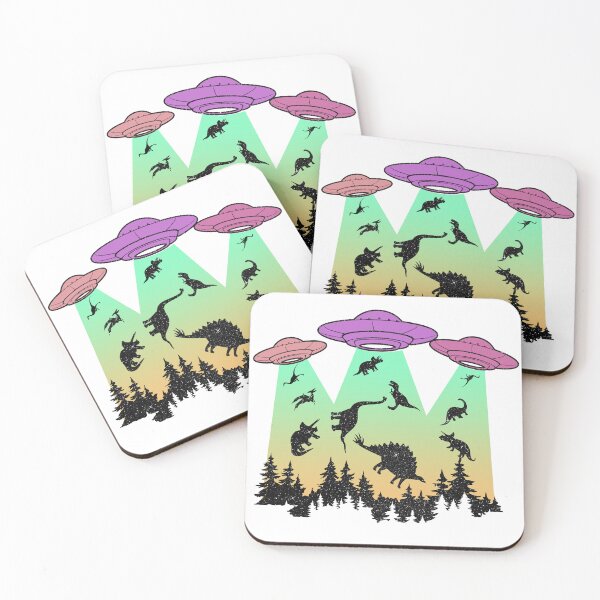 Item preview, UFO Dino Invasion designed and sold by Doorten63.