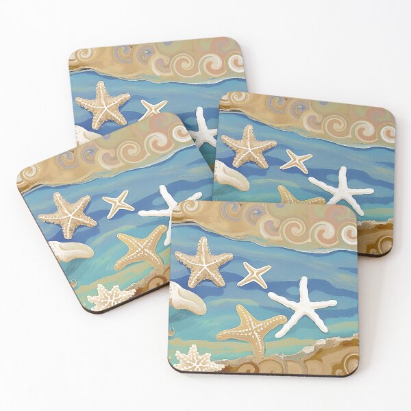 Item preview, Beach Coastal Design 295 Starfish designed and sold by artbylucie.