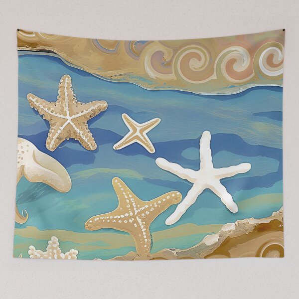 Item preview, Beach Coastal Design 295 Starfish designed and sold by artbylucie.