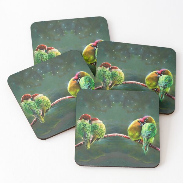 Item preview, Christmas party little bird folding card designed and sold by NiDe.