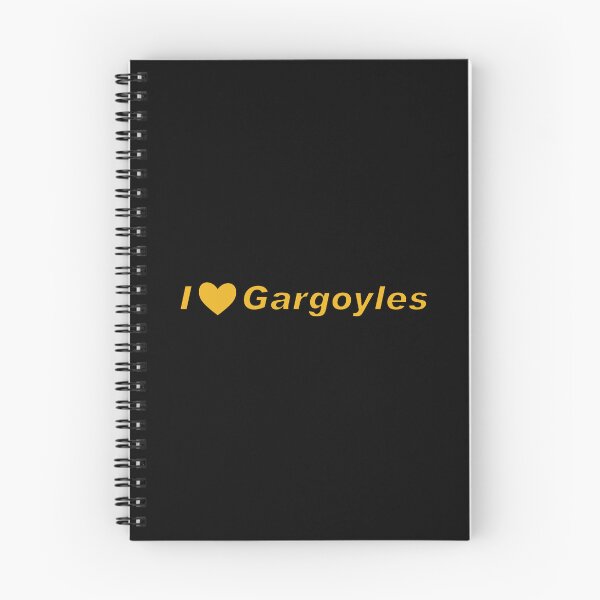 Item preview, I Heart Gargoyles designed and sold by HalamoDesigns.