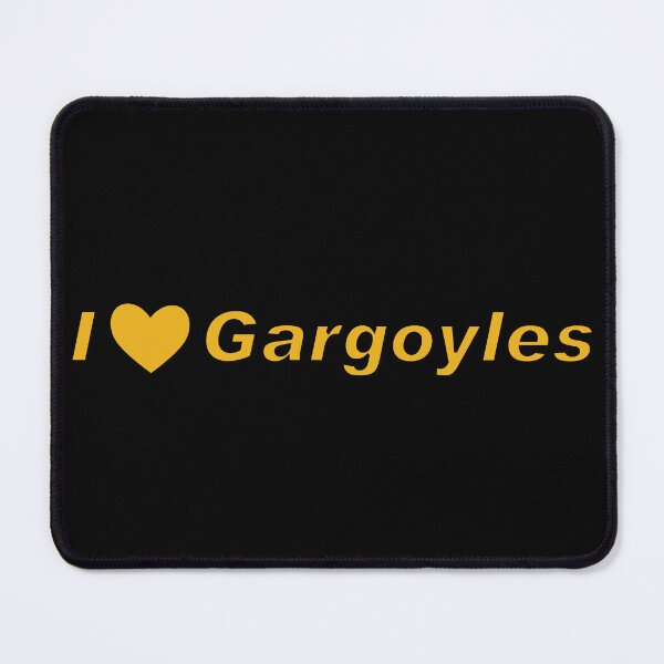 Item preview, I Heart Gargoyles designed and sold by HalamoDesigns.