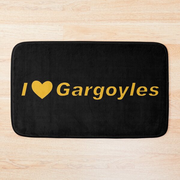 Item preview, I Heart Gargoyles designed and sold by HalamoDesigns.