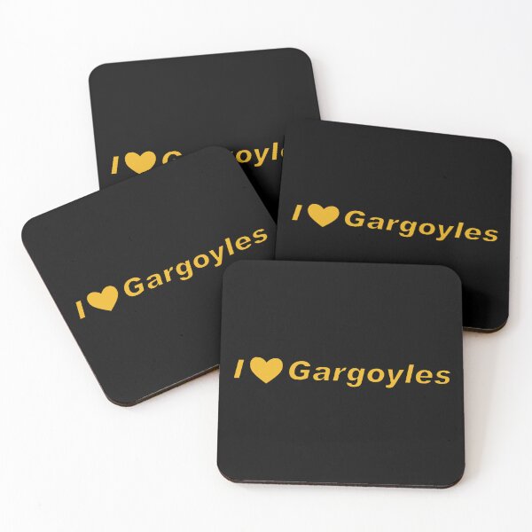 Item preview, I Heart Gargoyles designed and sold by HalamoDesigns.