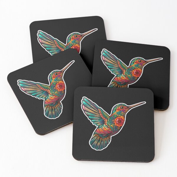 Item preview, Hummingbird Alebrije | AI Gen | Folk Art Collection - Illustration Edition  designed and sold by Hazmat-AI7.