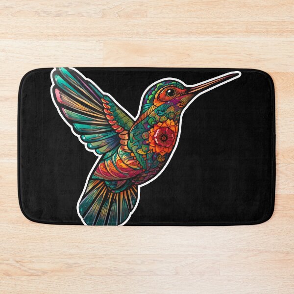 Item preview, Hummingbird Alebrije | AI Gen | Folk Art Collection - Illustration Edition  designed and sold by Hazmat-AI7.