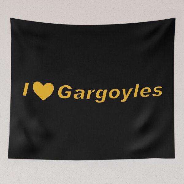 Item preview, I Heart Gargoyles designed and sold by HalamoDesigns.