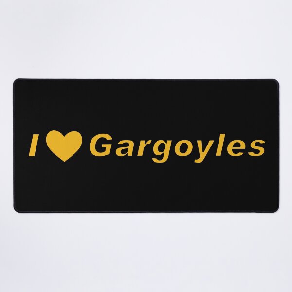 Item preview, I Heart Gargoyles designed and sold by HalamoDesigns.