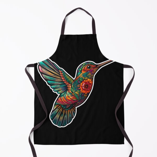 Item preview, Hummingbird Alebrije | AI Gen | Folk Art Collection - Illustration Edition designed and sold by Hazmat-AI7.