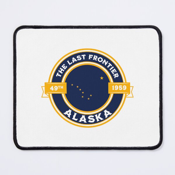 Item preview, The Last Frontier Alaska Flag Design designed and sold by NewNomads.