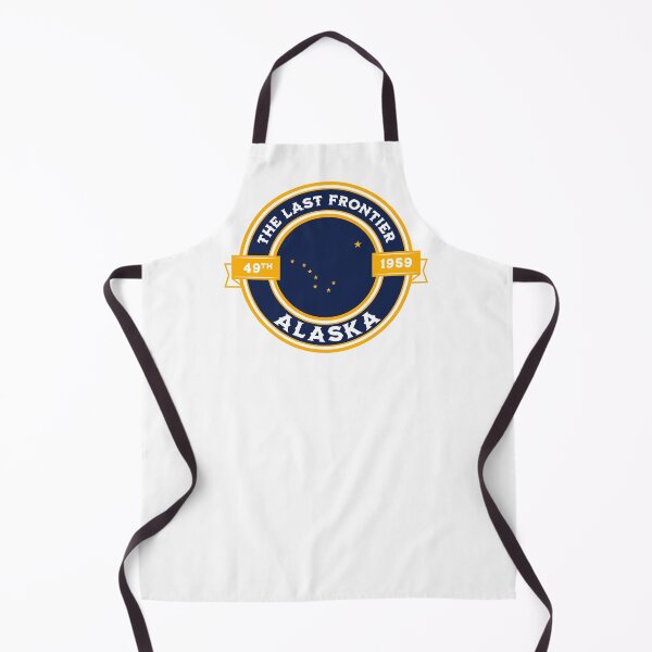 Item preview, The Last Frontier Alaska Flag Design designed and sold by NewNomads.
