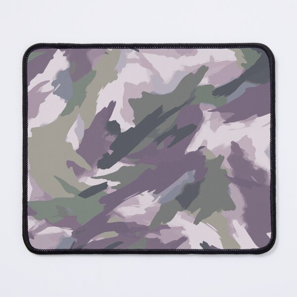 Item preview, Purple and Grey Brush Camouflage designed and sold by DaniGirls.