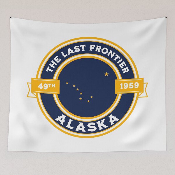 Item preview, The Last Frontier Alaska Flag Design designed and sold by NewNomads.