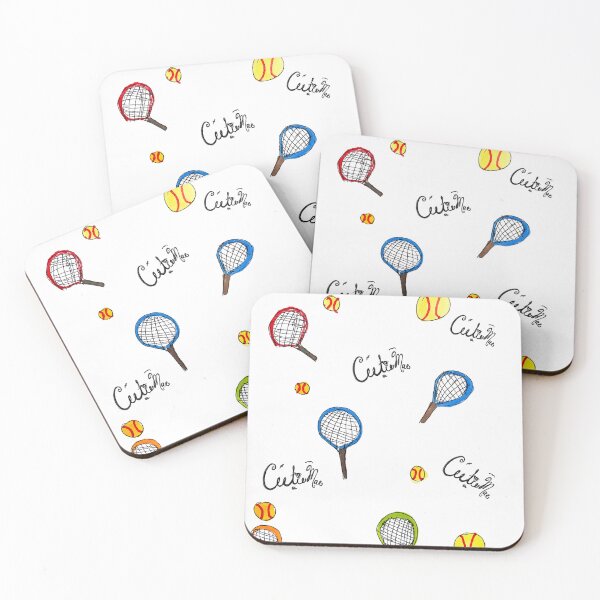 Item preview, Tennis Time all the time  designed and sold by CutieMae.