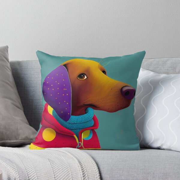 Item preview, Dog : Contemporary Art Illustration designed and sold by MTJ-Mushrooms.