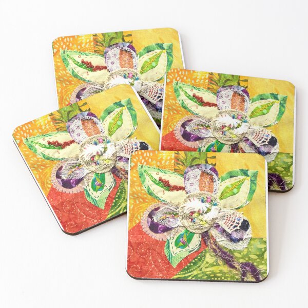 Item preview, Tropical Flower Burst designed and sold by IckyChicDesigns.