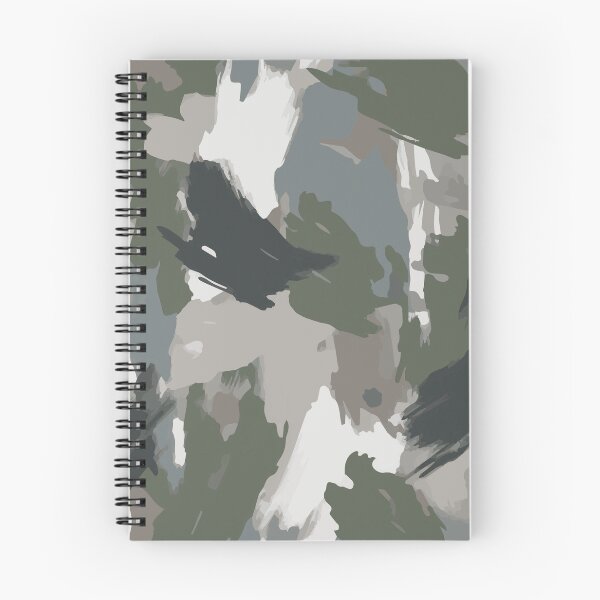 Item preview, Green and Grey Brush Camouflage designed and sold by DaniGirls.