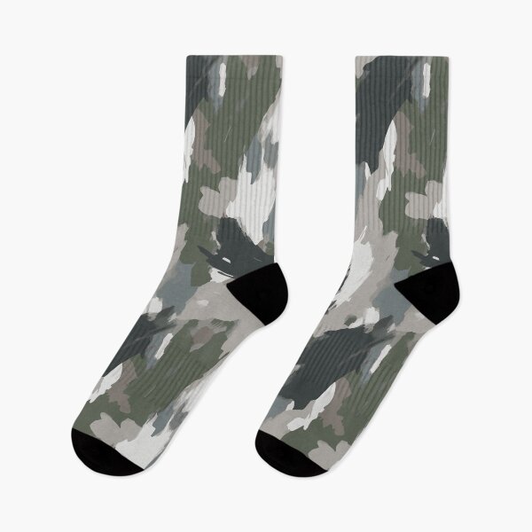Item preview, Green and Grey Brush Camouflage designed and sold by DaniGirls.