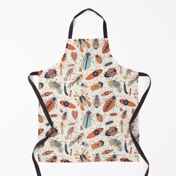 Item preview, Beetle and bug seamless pattern. designed and sold by AusraB.