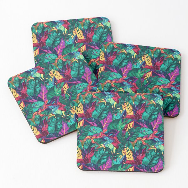 Item preview, Vibrant Tropical Leaf designed and sold by Ogrechop196.