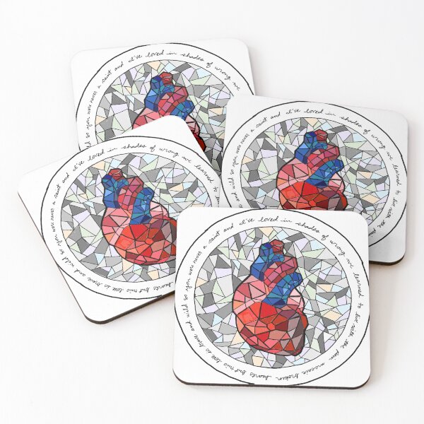 Item preview, Mosaic Broken Hearts designed and sold by JAHahn.