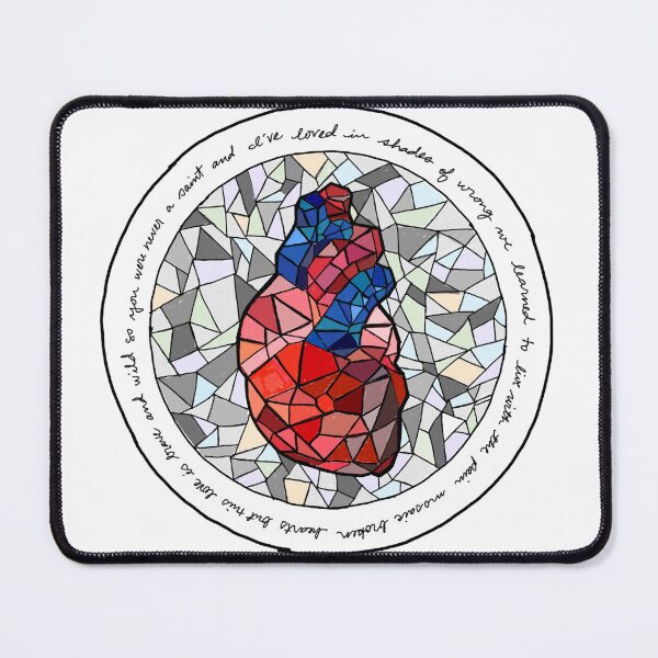 Item preview, Mosaic Broken Hearts designed and sold by JAHahn.